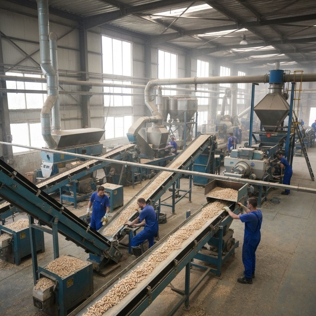 Wood Pellet Production