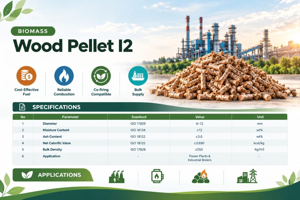 Wood pellet i2