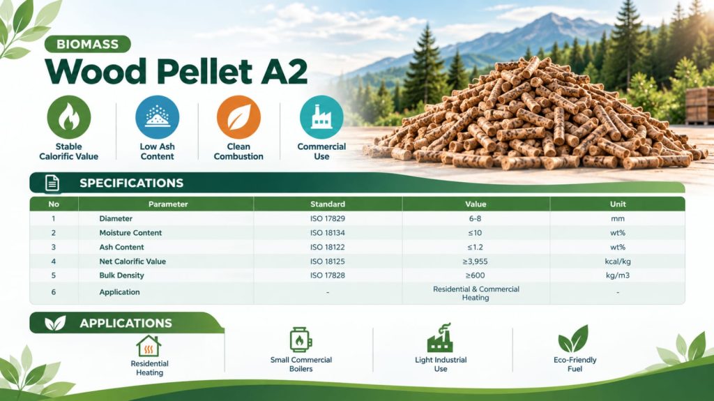 Wood pellet a2